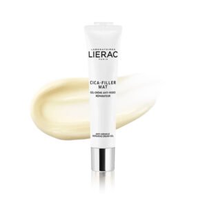 LIERAC CICA-FILLER MAT GEL-CRÈME ANTI-RIDES RÉPARATEUR