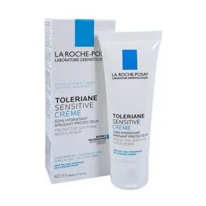 LA ROCHE-POSAY TOLERIANE SENSITIVE SOIN PROTECTEUR HYDRATANTE ET APAISANT 40ML