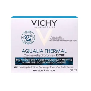 VICHY AQUALIA THERMAL CREME REHYDRATANTE RICHE 50ML