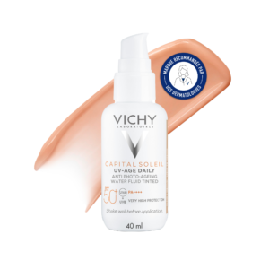 VICHY CAPITAL SOLEIL UV AGE DAILY TEINTE SPF50+ 40ML
