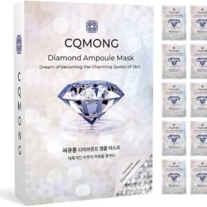 Diamond Ampoule Sheet Mask Pack