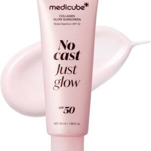 No Cast Just Glow SPF 50 Sunscreen