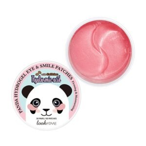 Panda Hydrogel Eye Patches with Hyaluronic Acid and Caffeine - Look At Me