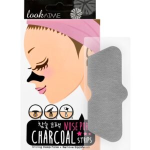 Charcoal Nose Pore Strips - Look At Me