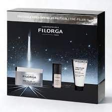 FILORGA TIME FILLER 5XP COFFRET PROTOCOLE RIDES+ OFFER
