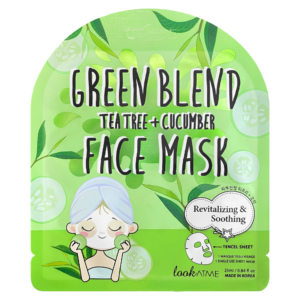 Green Blend Tea Tree & Cucumber Face Mask