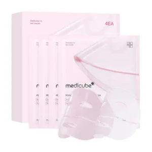 PDRN Pink Collagen Gel Mask Box