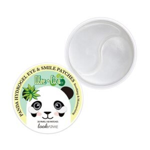 Panda Hydrogel Eye Patch with Aloe & Cica - Look At Me