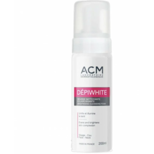 ACM DEPIWHITE MOUSSE NETTOYANTE ECLAIRCISSANTE 200ML