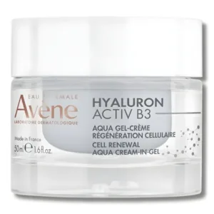 AVENE HYALURON ACTIV B3 AQUA GEL-CREME RECHARGE 50ML