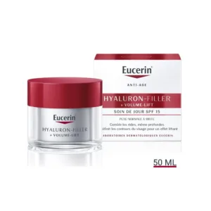EUCERIN HYALURON-FILLER + VOLUME-LIFT SOIN DE JOUR PEAUX NORMALES A MIXTES
