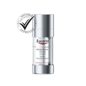 EUCERIN HYALURON-FILLER + 3x EFFECT PEELING & SÉRUM NUIT