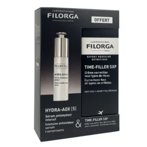FILORGA COFFRET HYDRA AOX [5] + TIME FILLER 5XP CREME 30ML OFFERTE