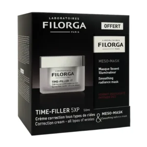 FILORGA MESO-MASK 50ML + TIME-FILLER 5XP 30ML OFFERT