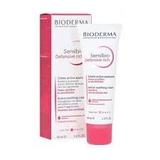 BIODERMA SENSIBIO DEFENSIVE RICH CREME ACTIVE APAISANTE 40ML