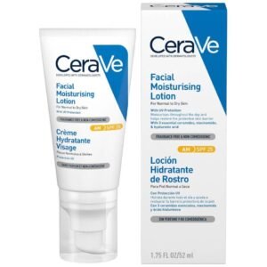 CERAVE CREME JOUR HYDRATANTE SPF30 PEAUX NORMALES A SECHES 52ML