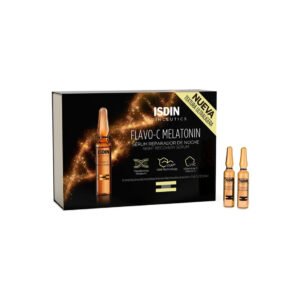ISDIN ISDINCEUTICS FLAVO C MELATONIN SERUM REPARATEUR NUIT 10 AMPOULES X 2ML