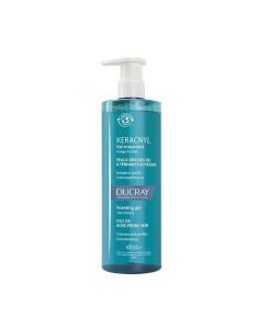 DUCRAY KERACNYL PACK GEL MOUSSANT 400ML + BANDEAU OFFERT