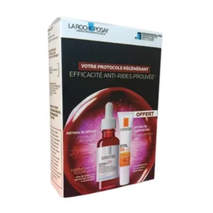 LA ROCHE-POSAY COFFRET VOTRE PROTOCOLE RÉGÉNÉRANT