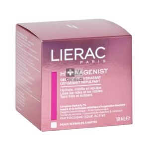 LIERAC HYDRAGENIST – CRÈME HYDRATANTE OXYGÉNANTE REPULPANTE 50ML