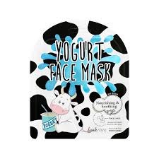 Yogurt Tencel Facial Mask - Look At Me
