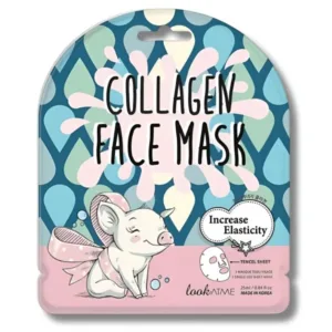 Collagen + Peptide Face and Neck Serum Sheet Mask 1 ea - Look At Me