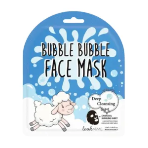 Bubble Bubble Tencel Face Mask - Look At Me