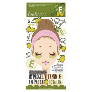 Hydrogel Eye Patch with Vitamin E and Squalane - Look At Me