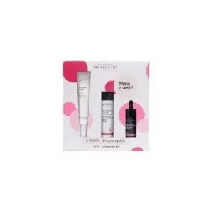 NOVEXPERT COFFRET CREME REPULP+EAU MICELLAIRE 50ML+SERUM A L’ACIDE HYALU 10ML