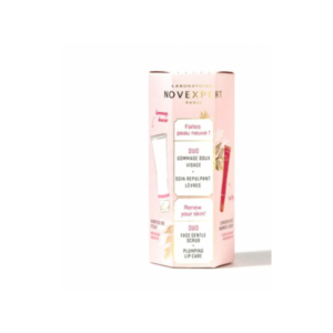 NOVEXPERT DUO GOMMAGE DOUX VISAGE + LIP UP