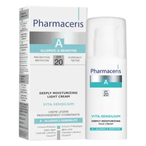 PHARMACERIS A VITA SENSILIUM CREME HYDRATANTE SPF 20 50 ML
