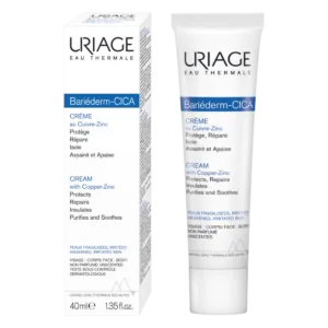 URIAGE BARIEDERM-CICA CREME AU CUIVRE ZINC 40ML
