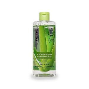 LIRENE Eau Micellaire Apaisante à l'Aloe Vera 400ML