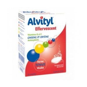 ALVITYL MULTIVITAMINE EFFERV SANS SUCRE B/30