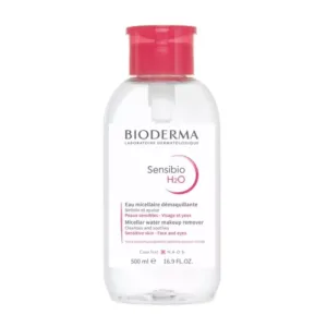 BIODERMA SENSIBIO H2O EAU MICELLAIRE 500ML POMPE