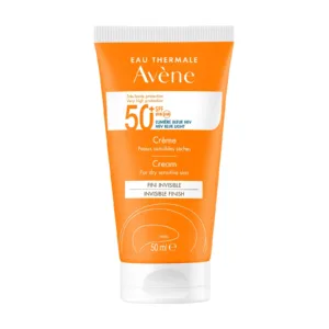 AVENE CREME SOLAIRE SPF50+ HYDRATATION 8H, FINI INVISIBLE 50ML