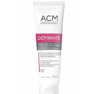 ACM DEPIWHITE CREME ANTI TACHES ZONES SENSIBLES ET INTIMES 50ML