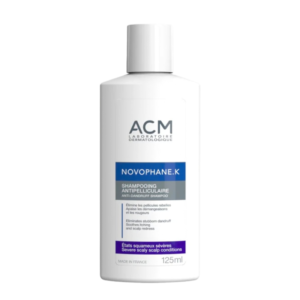 ACM NOVOPHANE K SHAMPOOING – PELLICULES SÉVÈRES 125ML