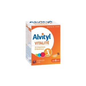 ALVITYL VITALITE 40 COMPRIMES