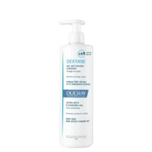 DUCRAY DEXYANE GEL NETTOYANT SURGRAS 400ML