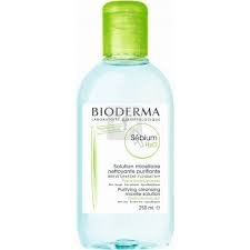 BIODERMA SEBIUM H2O EAU MICELLAIRE 250ML