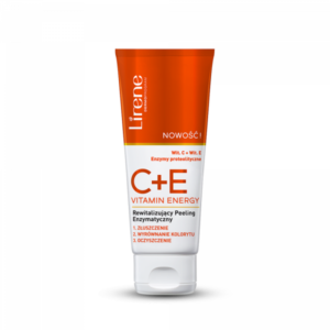 LIRENE C+E VITAMIN ENERGY PEELING ENZYMATIQUE 75ML