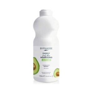 BYPHASSE FAMILY SHAMPOOING AVOCAT CHEVEUX SECS 750ML