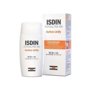 ISDIN PHOTOPROTECTION ECRAN SOLAIRE ACTIVE UNIFY FUSION FLUIDE SPF50 50 Ml