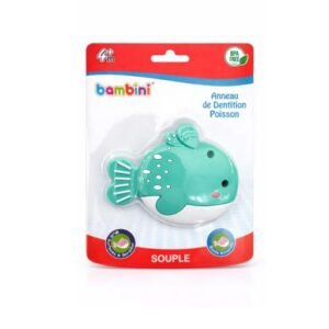 BAMBINI ANNEAU DE DENTITION POISSON 487