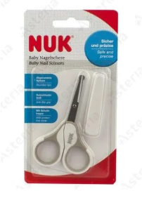 NUK CISEAUX bouts ronds