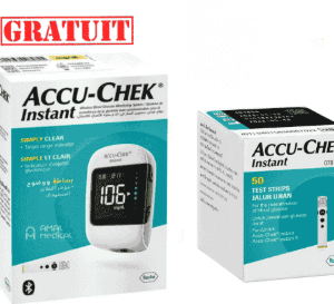 ACCU-CHEK INSTANT COFFRET LECTEUR+60 BANDELETTES