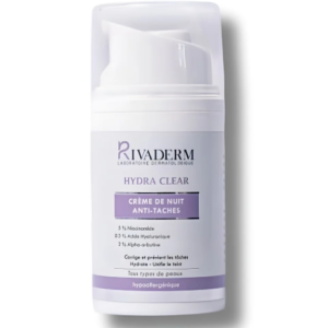 RIVADERM HYDRA CLEAR - CREME DE NUIT ANTI TACHES 50GR