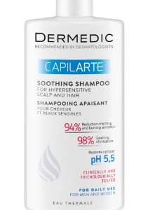 DERMEDIC CAPILARTE Shampooing Apaisant 300ML