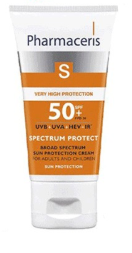 PHARMACERIS S SPECTRUM-PROTECT CREME HAUTE PROTECTION SPF50+ 50ML